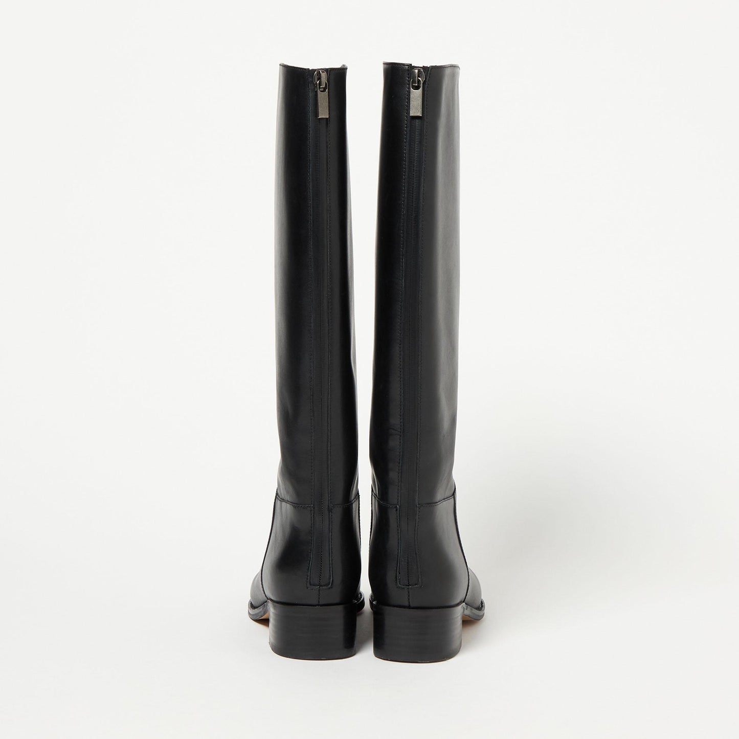 バックジップ ロングブーツ