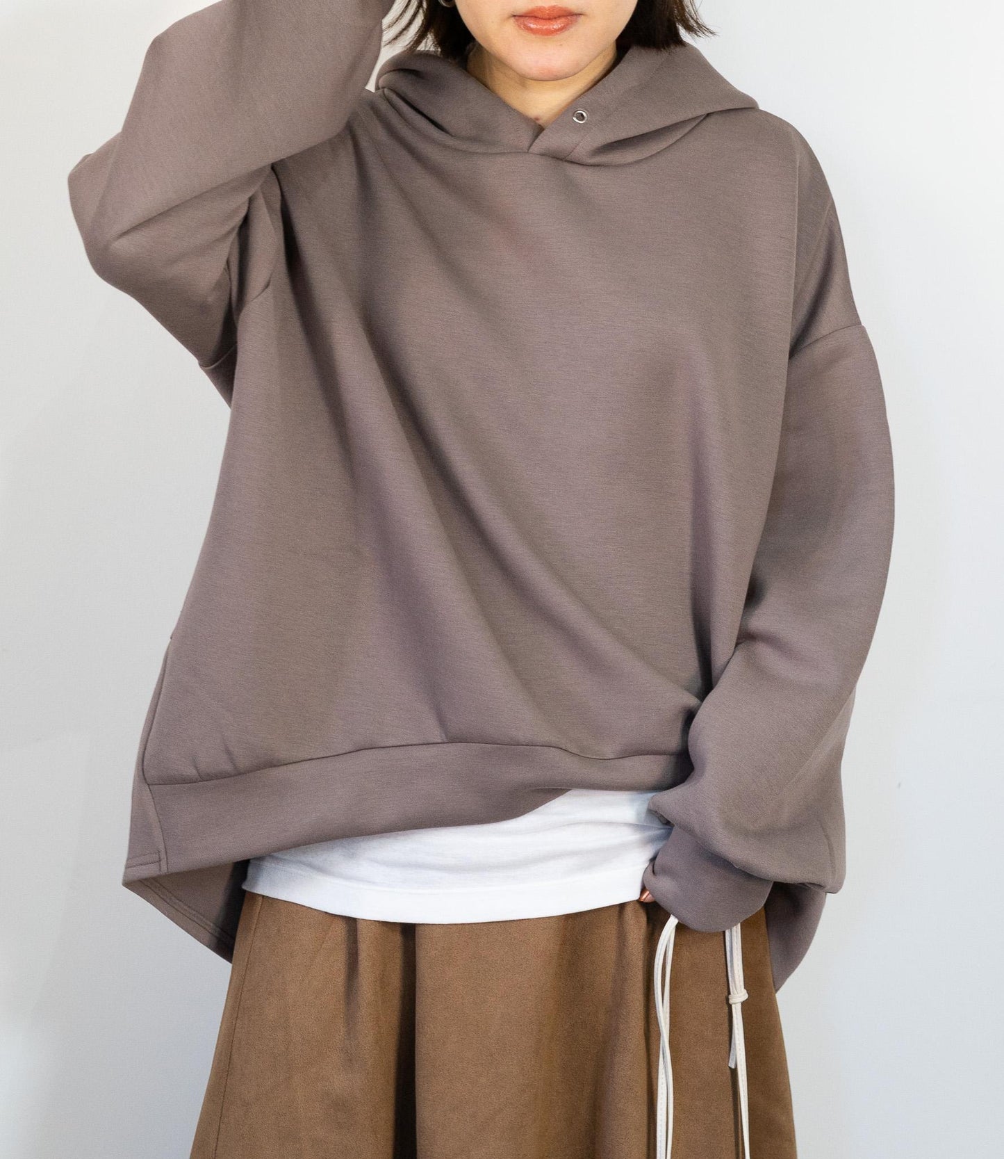 ダンボールテールカットパーカー