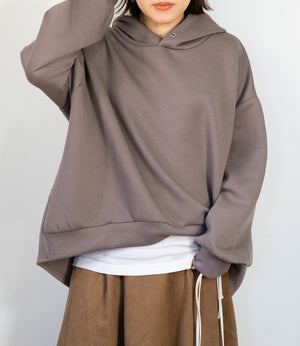 ダンボールテールカットパーカー