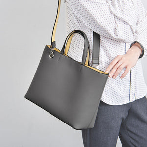 ワイド ベーシック トートバッグ