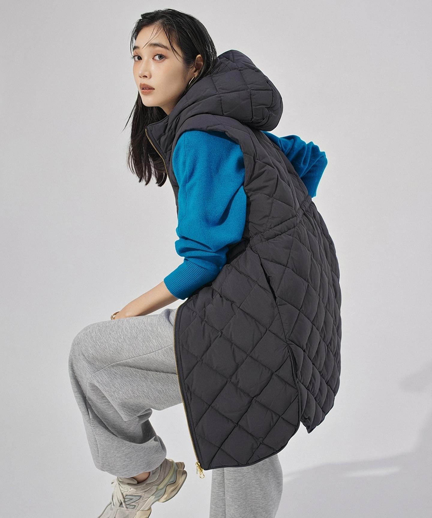 BEAUTY FORM JERSEY イージーパンツ