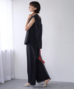 FINE MOVE ワイドパンツ