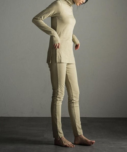 スヴィン４０１セッケツハイネックババシャツ