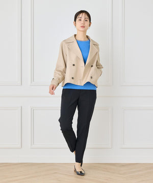 美脚テーパードパンツ