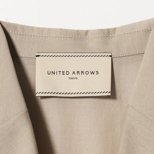 シアー ドルマン ブラウス ジャケット ウォッシャブル