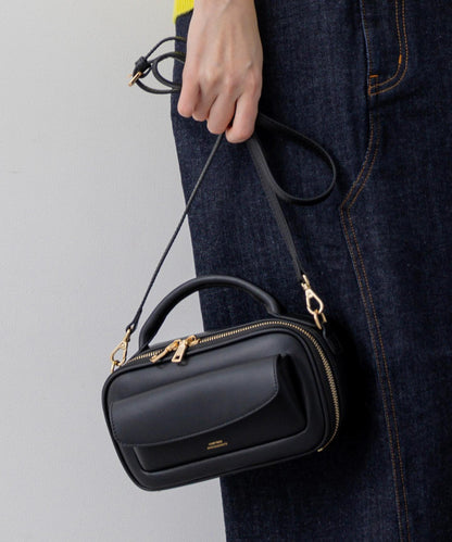 フラップポケット2WAY ショルダーバッグ