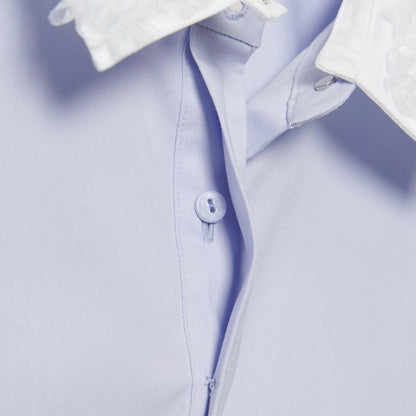 チュールカラー 2WAY ブラウス