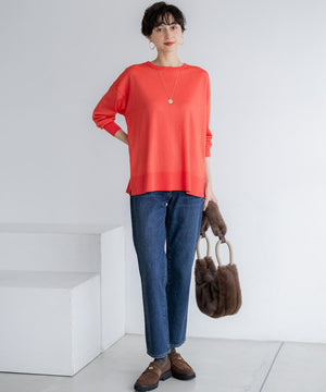 スリムストレート デニム パンツ