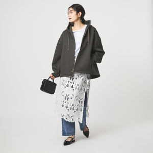 ［size SHORTあり］ダンボール ジップ フーディ