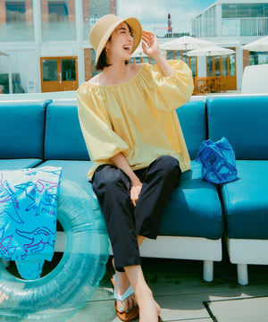 FINE MOVE テーパードパンツ