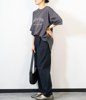 【接触冷感】エレガンスロゴTシャツ