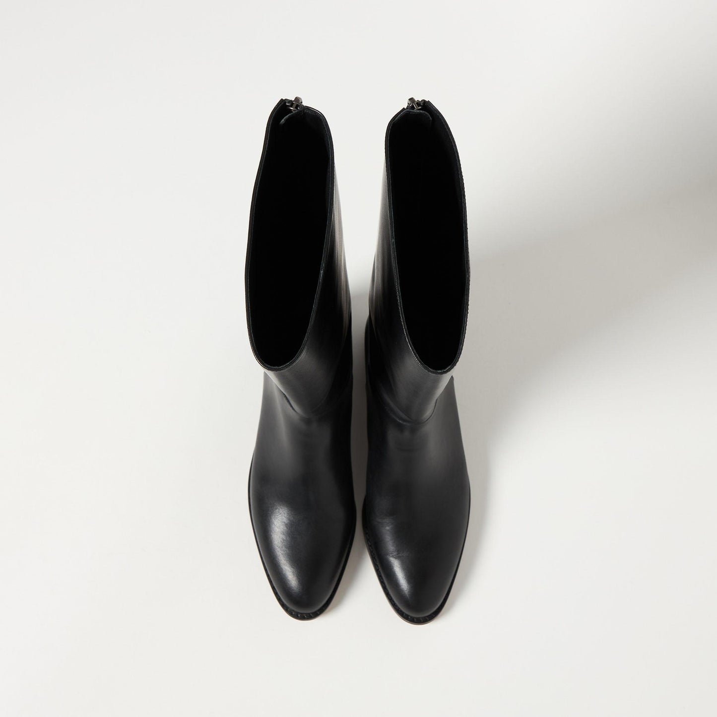 バックジップ ロングブーツ