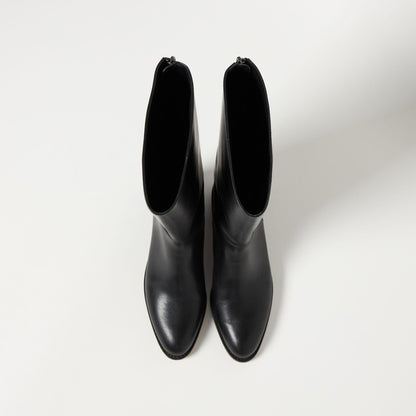 バックジップ ロングブーツ