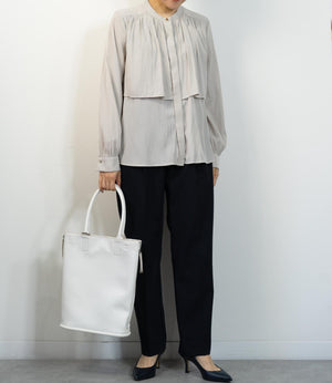 レイヤードライクエアリーブラウス