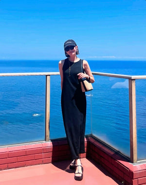 ストローワイドショルダーバッグ