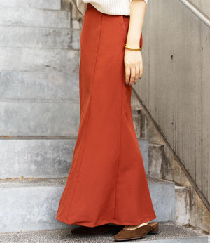 リネンライクマーメイドスカート