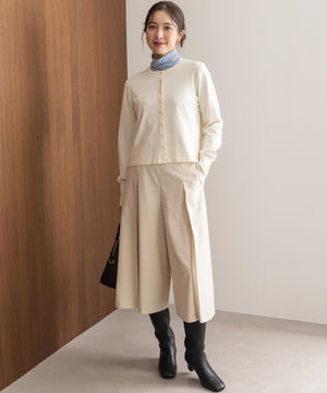 ハンサムツイルキュロット パンツ