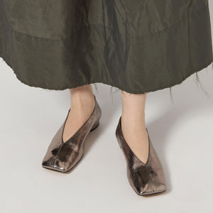 オブリークスクエアトゥフラット15↓↑