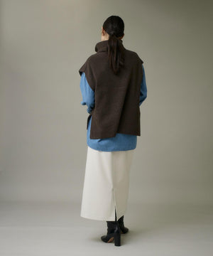 オーバーサイズデニムシャツ