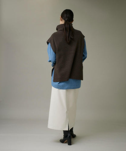 オーバーサイズデニムシャツ