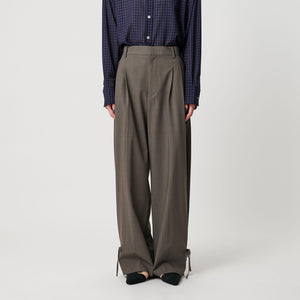 へムリボン パンツ ウォッシャブル