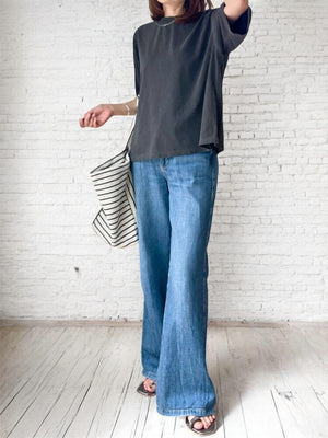 ピグメントデッキTシャツ