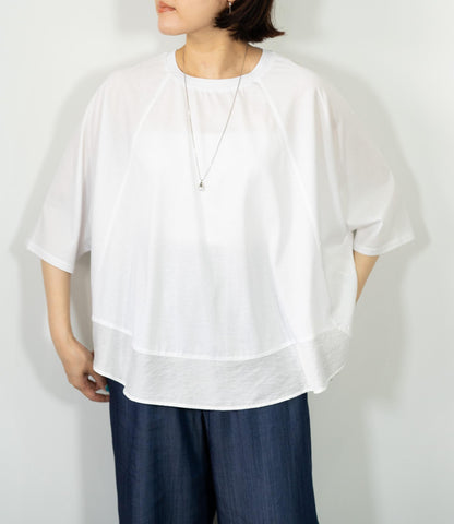 レイヤードオーバーTシャツ