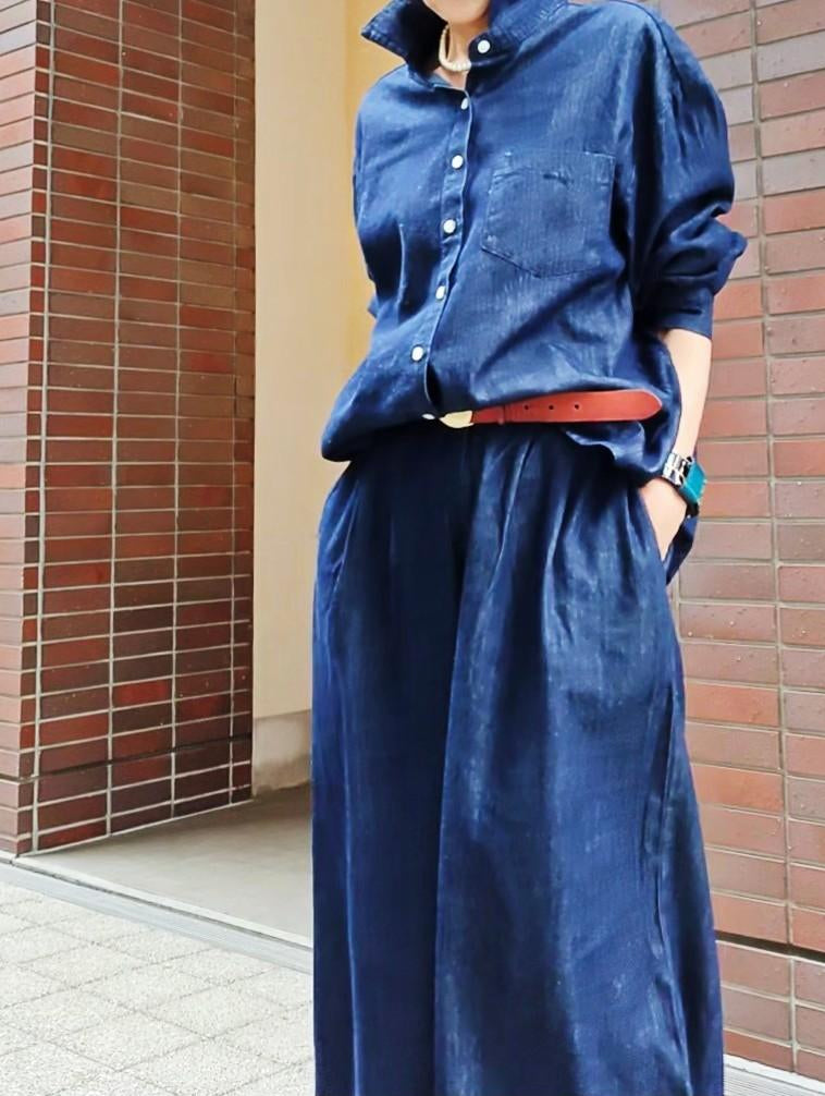 デニムセットアップ