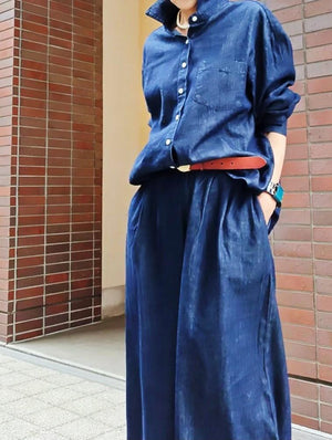 デニムセットアップ