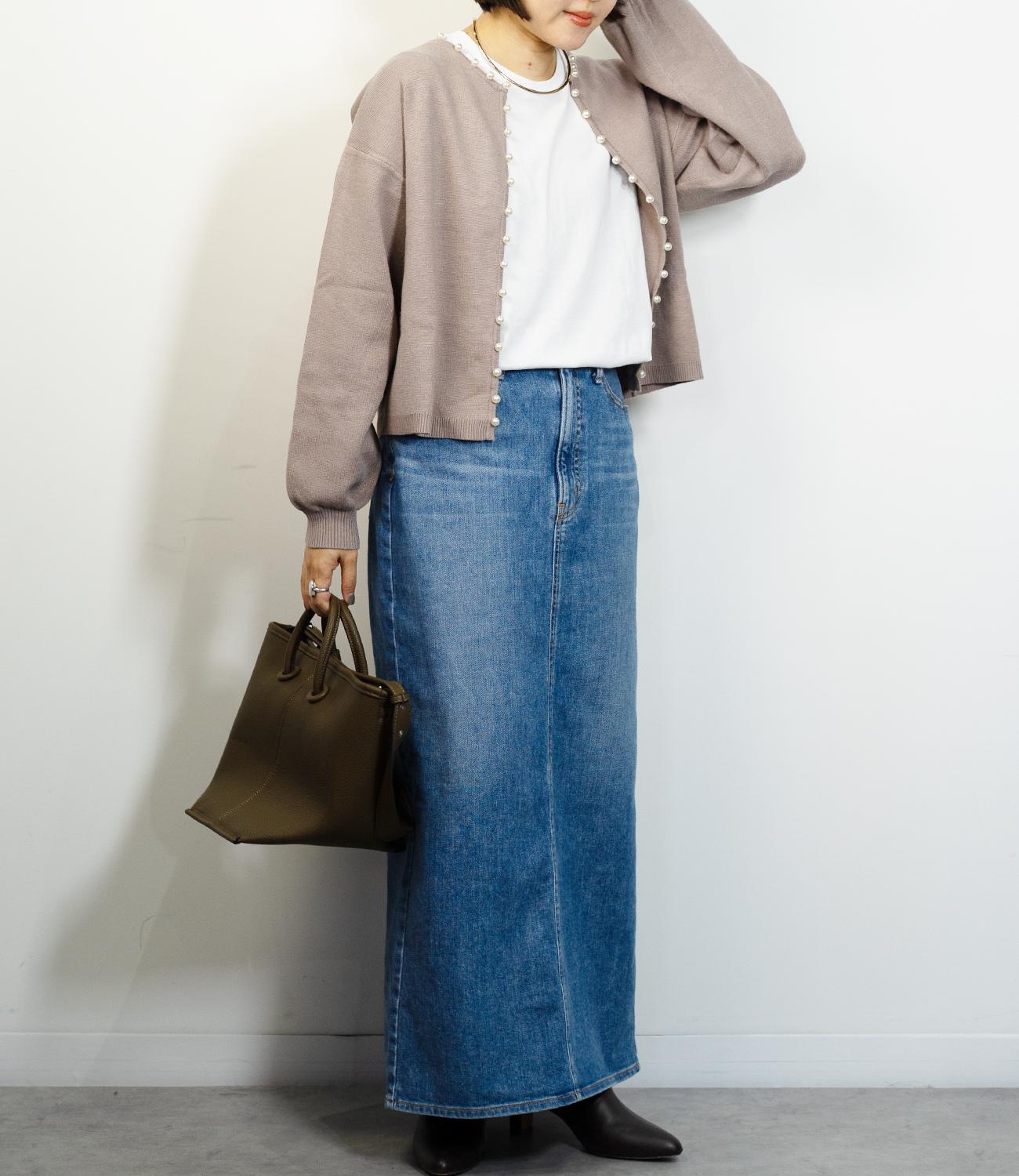 パールニットカーディガン