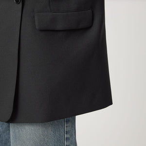 ツイードライク ジレ マシンウォッシャブル 帯電防止