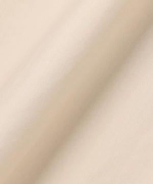 ストレッチブロード Vネックワンピース