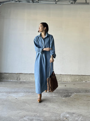 デニムワンピース