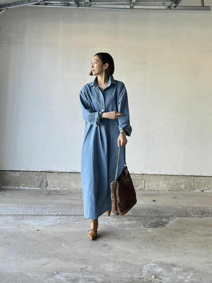 デニムワンピース