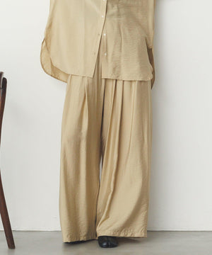 ビンテージクロスワイドルーズパンツ