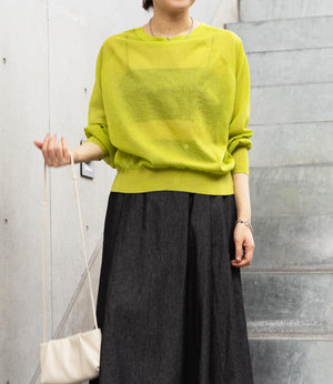 2wayドルマンシアーニットカーディガン