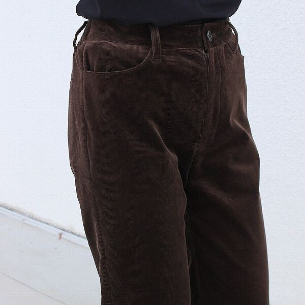 コーデュロイストレッチパンツ