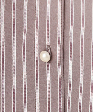 ラッフルレイヤード ブラウス