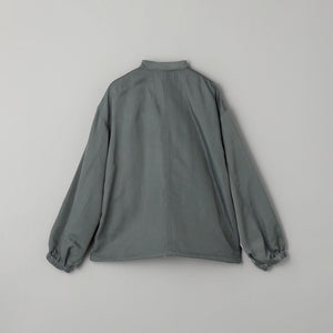 ナイロンツイル ジップブルゾン