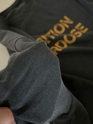 AMBITIONロゴヴィンテージライクT