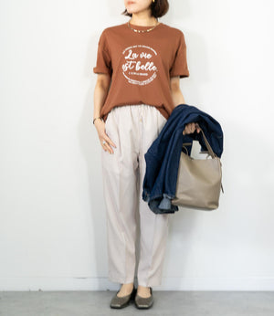 クールタッチLa vie est belleTシャツ