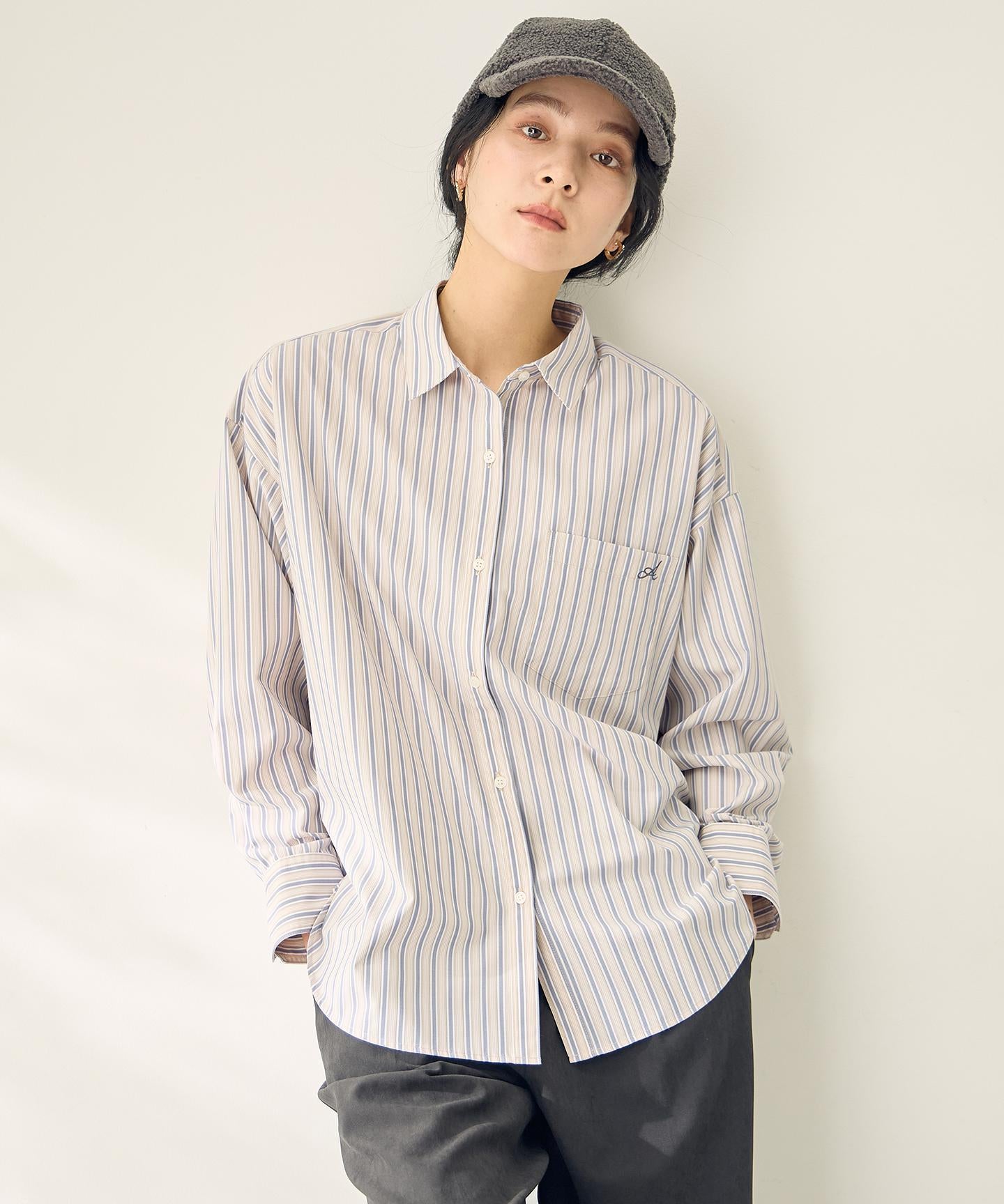 オーバーサイズシャツ