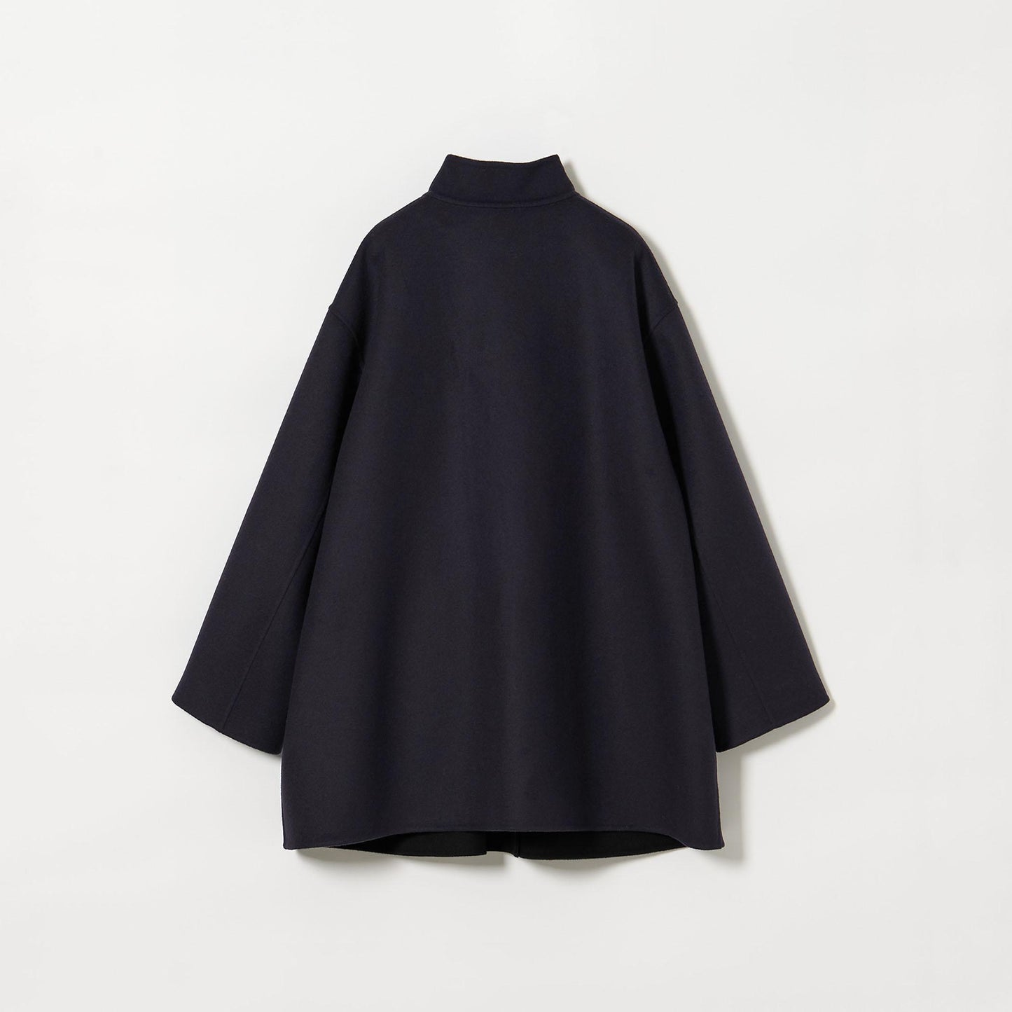 バイカラー リバー Aライン コート