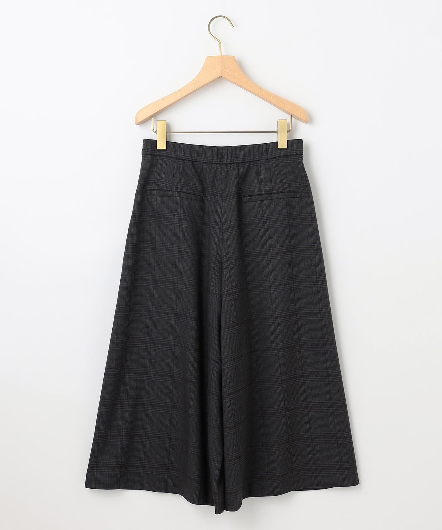 ハンサムツイルキュロット パンツ