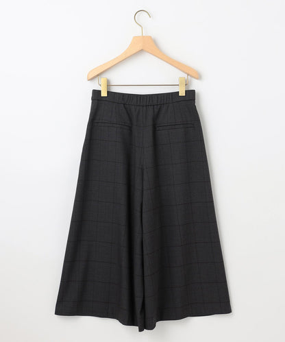 ハンサムツイルキュロット パンツ