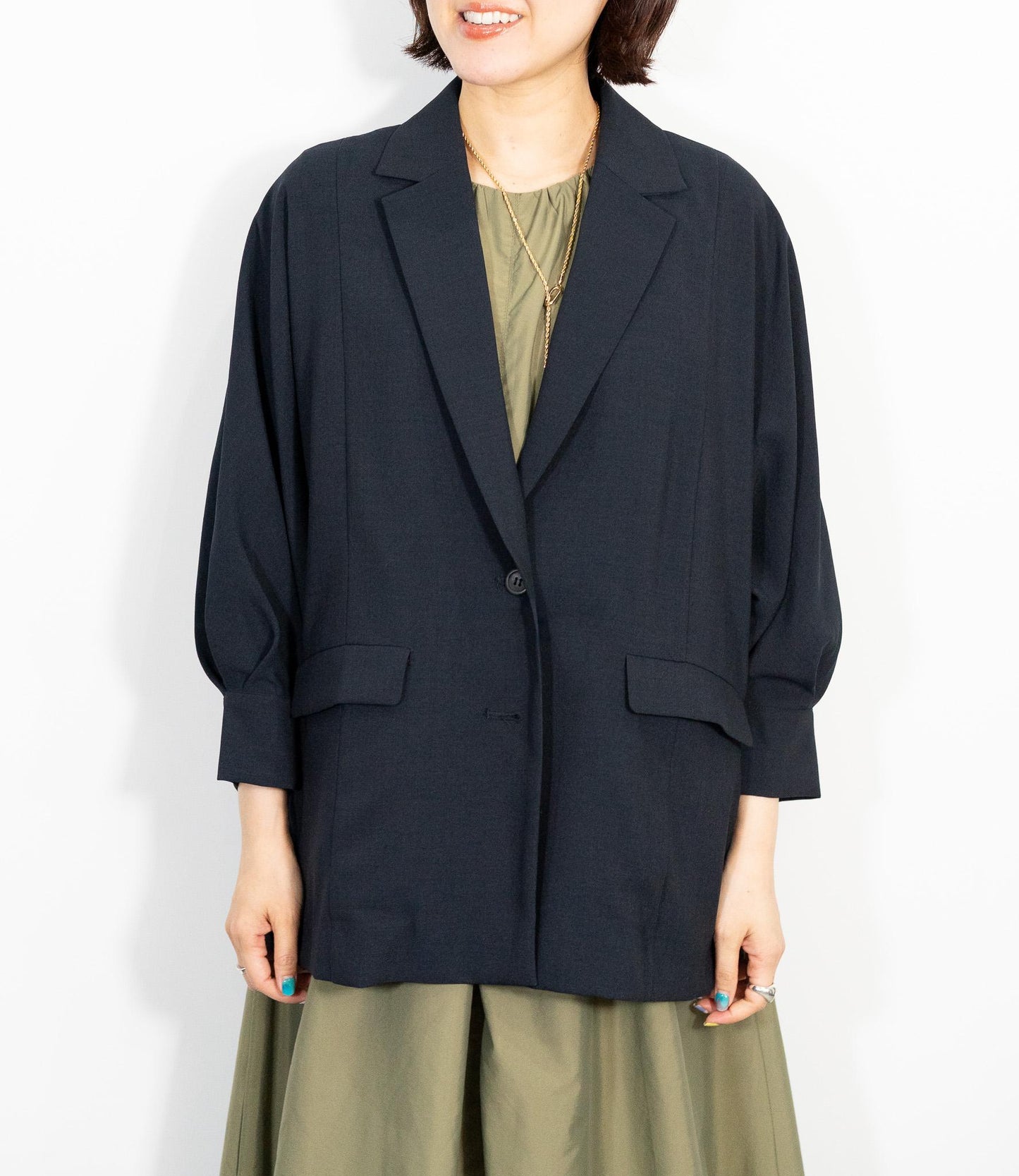 タックスリーブジャケット
