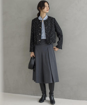 ハンサムツイルキュロット パンツ