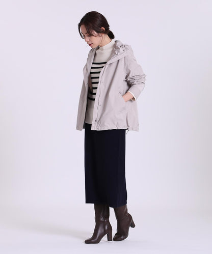 ストレートウールニットスカート