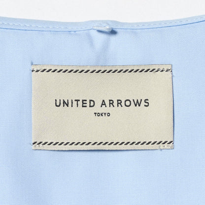 レース コンビ ボウタイ リボン ブラウス ‐ウォッシャブル‐