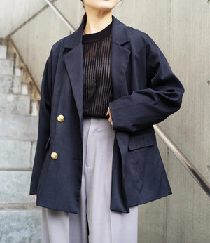 ダブルテーラードジャケット